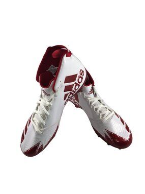 ADIDAS SM FREAK X CARBON MID NCAA WHITE/RED CG4983 MENS 12